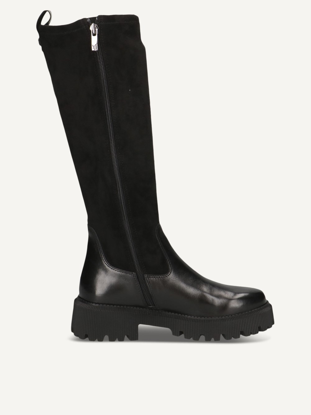 Caprice Stiefel - Schwarzer Kamm