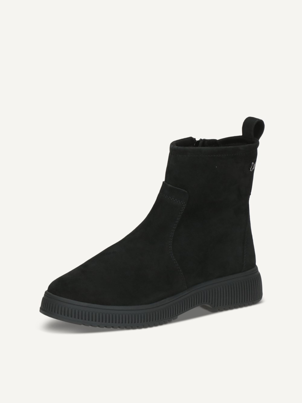 Caprice Stiefelette - Schwarzes Wildleder