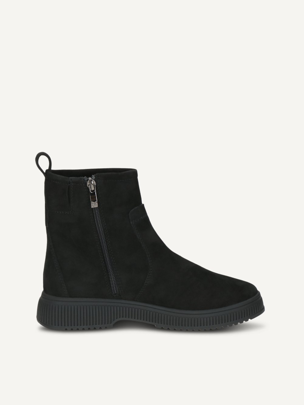 Caprice Stiefelette - Schwarzes Wildleder