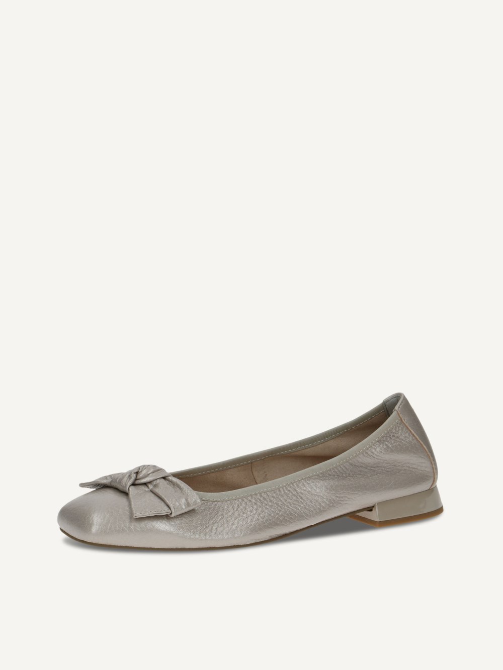 Caprice Ballerina - Stein-Hirschleder