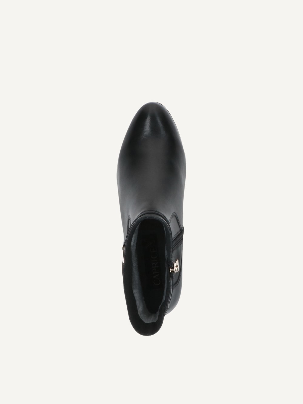 Caprice Stiefelette - Schwarzes Nappa
