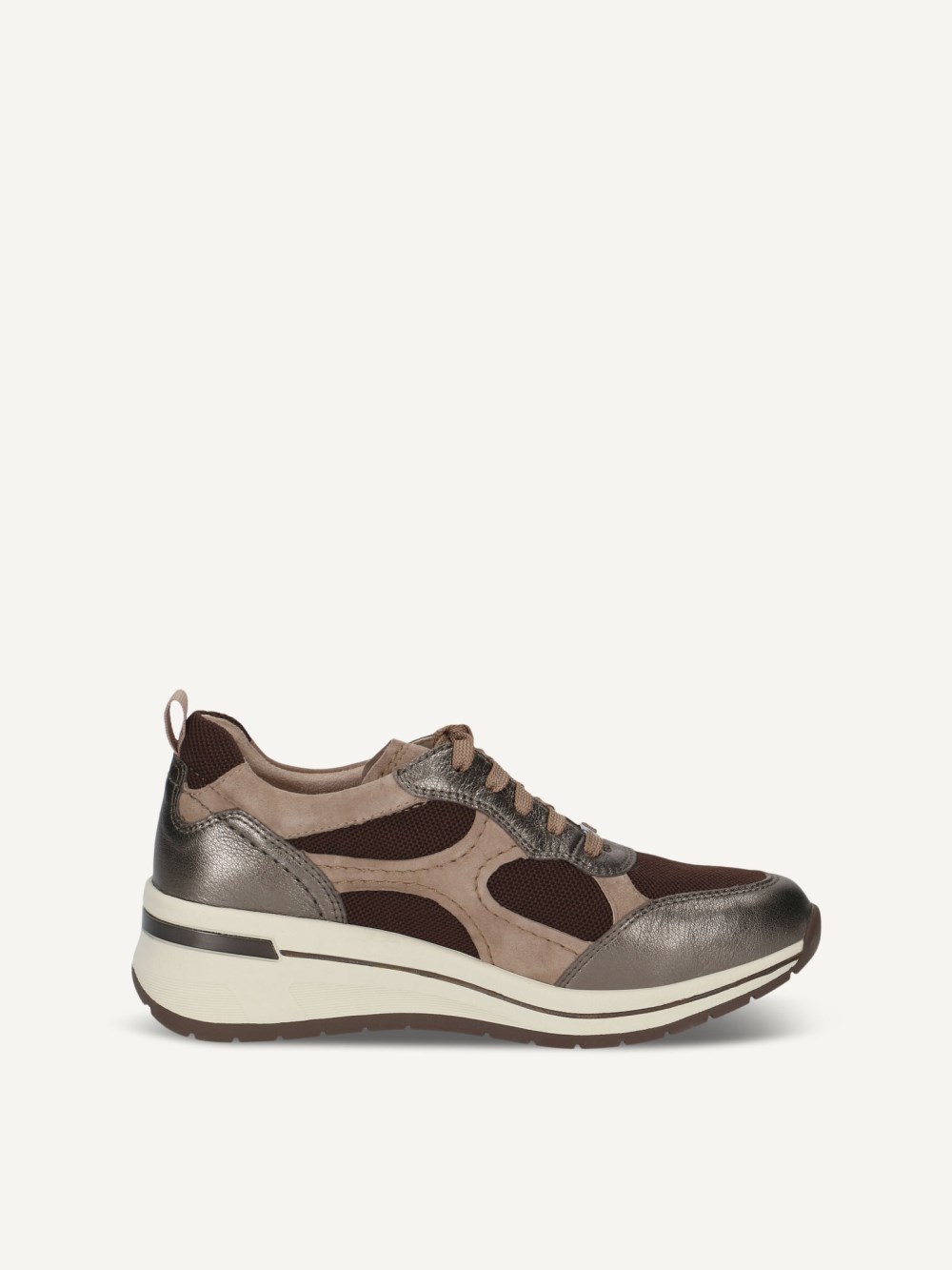 Caprice Sneaker - Piombo Comb