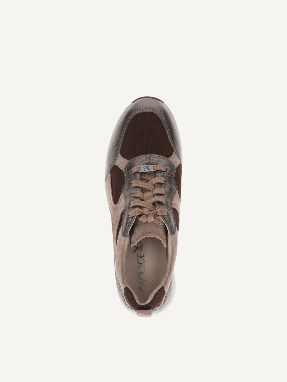 Caprice Sneaker - Piombo Comb