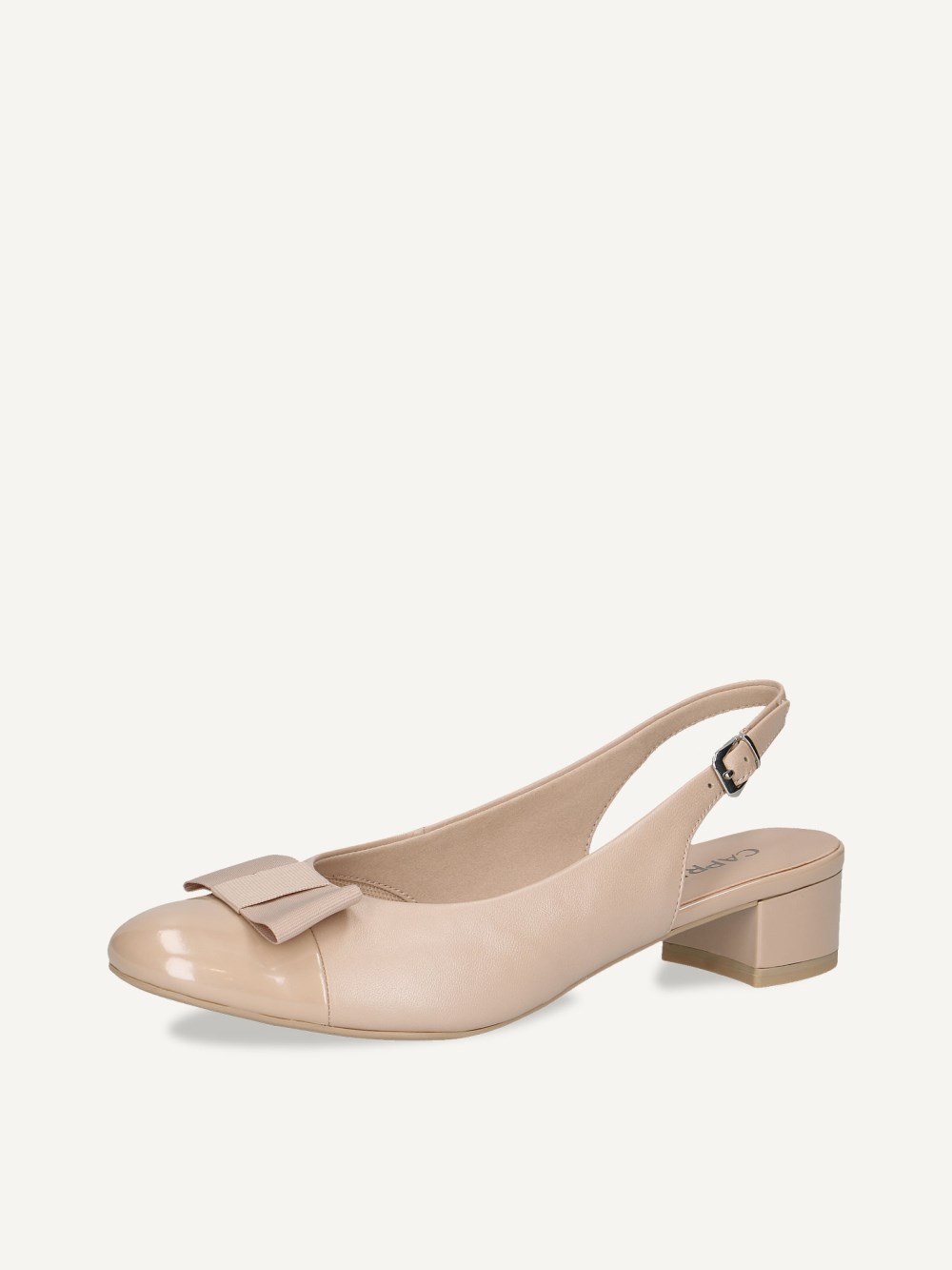 Caprice Slingpumps - Beiger Kamm I