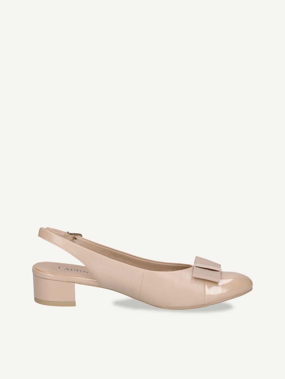 Caprice Slingpumps - Beiger Kamm I