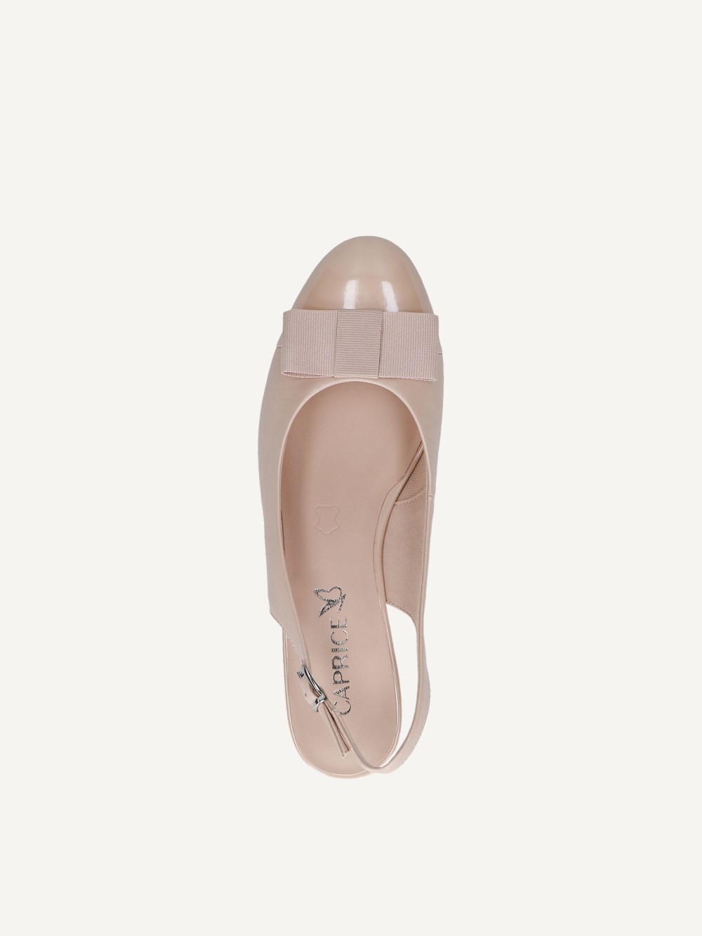 Caprice Slingpumps - Beiger Kamm I