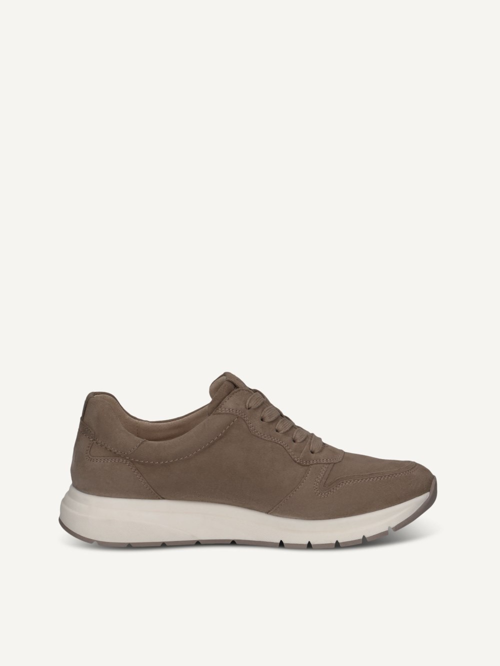 Caprice Sneaker - Schlammfarbenes Wildleder