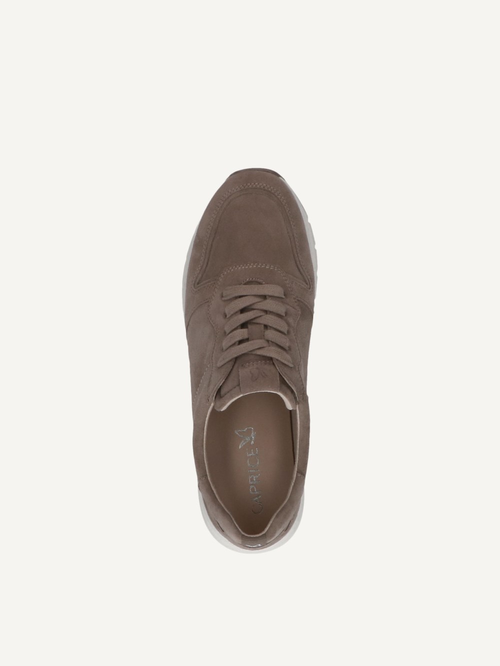 Caprice Sneaker - Schlammfarbenes Wildleder