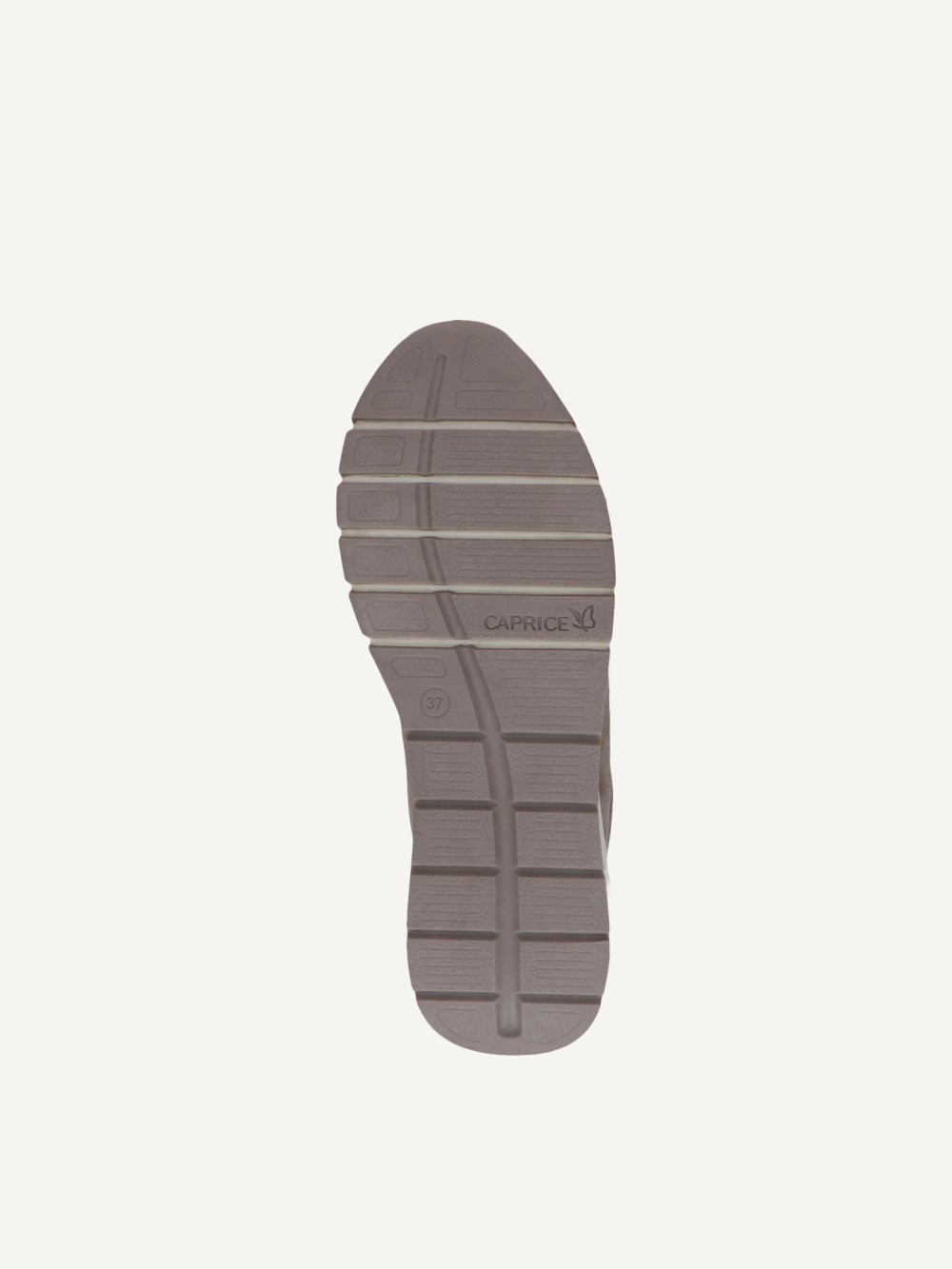 Caprice Sneaker - Schlammfarbenes Wildleder