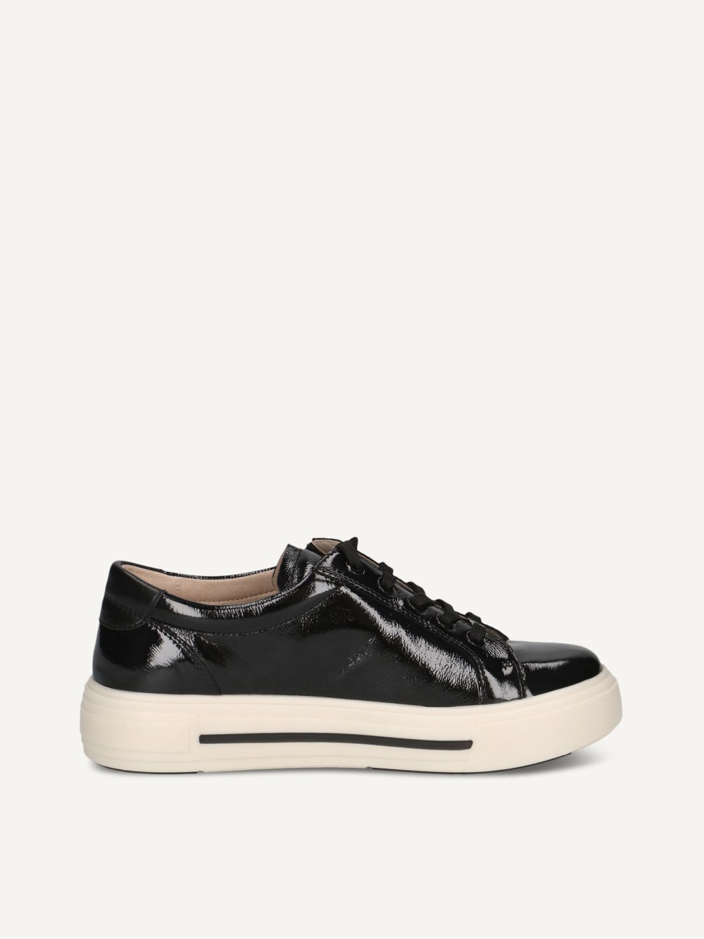 Caprice Sneaker - Schwarzer Kamm