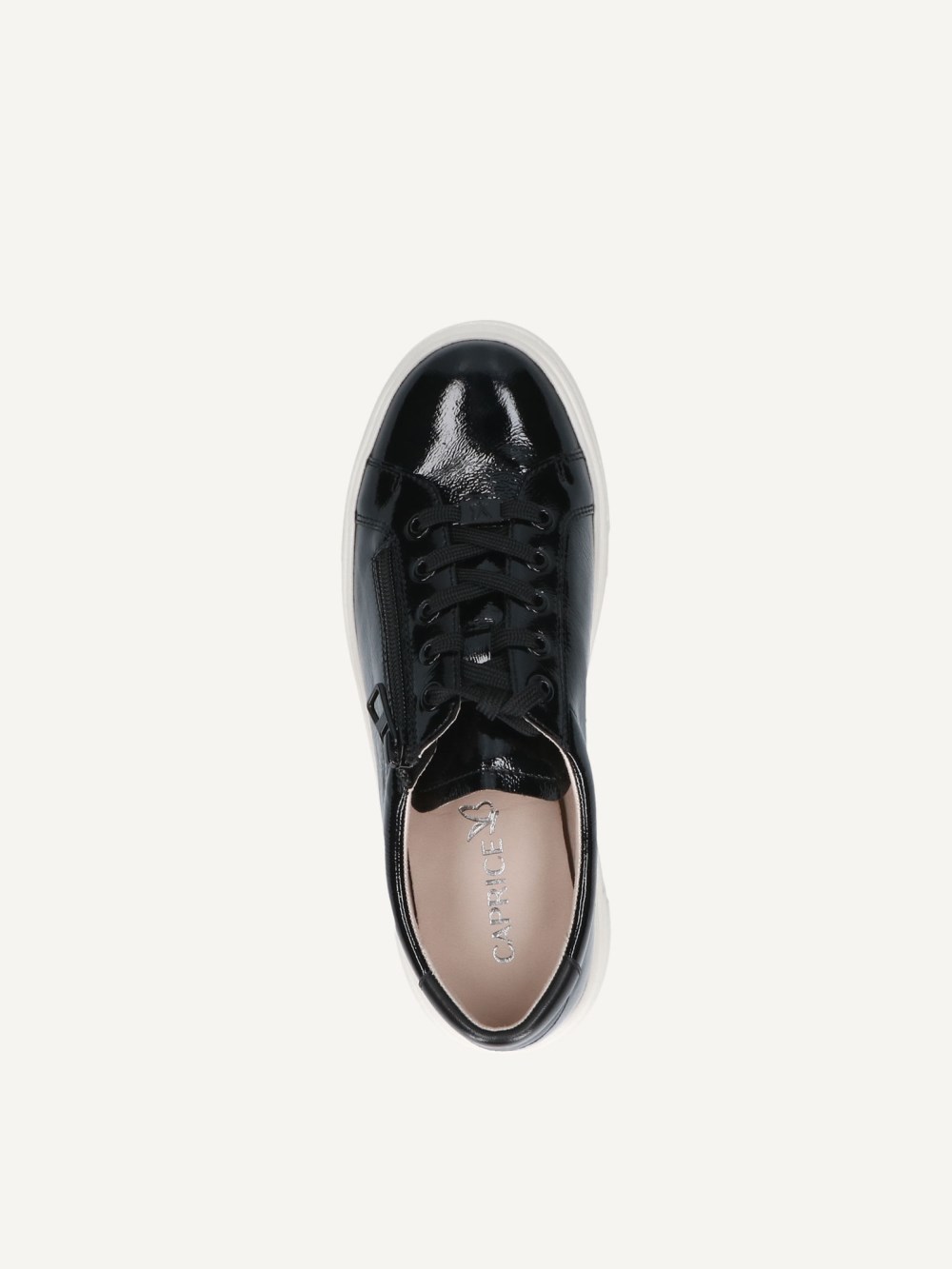 Caprice Sneaker - Schwarzer Kamm