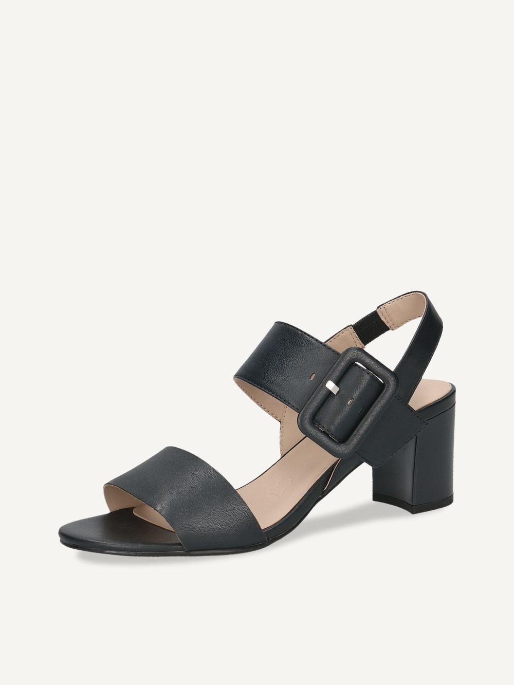Caprice Sandalette - Ozean-Nappa