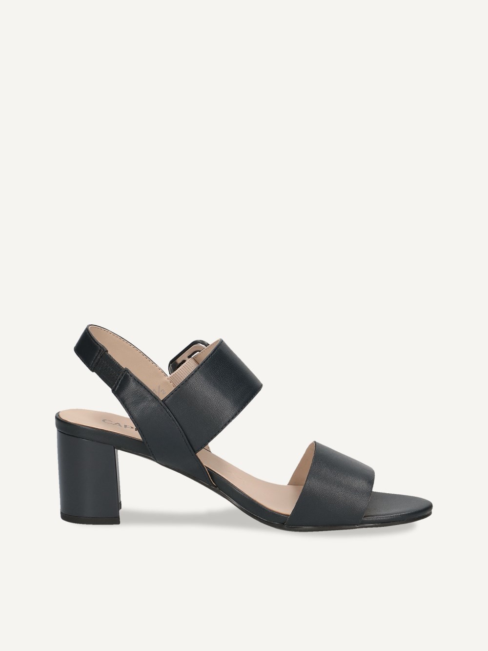 Caprice Sandalette - Ozean-Nappa