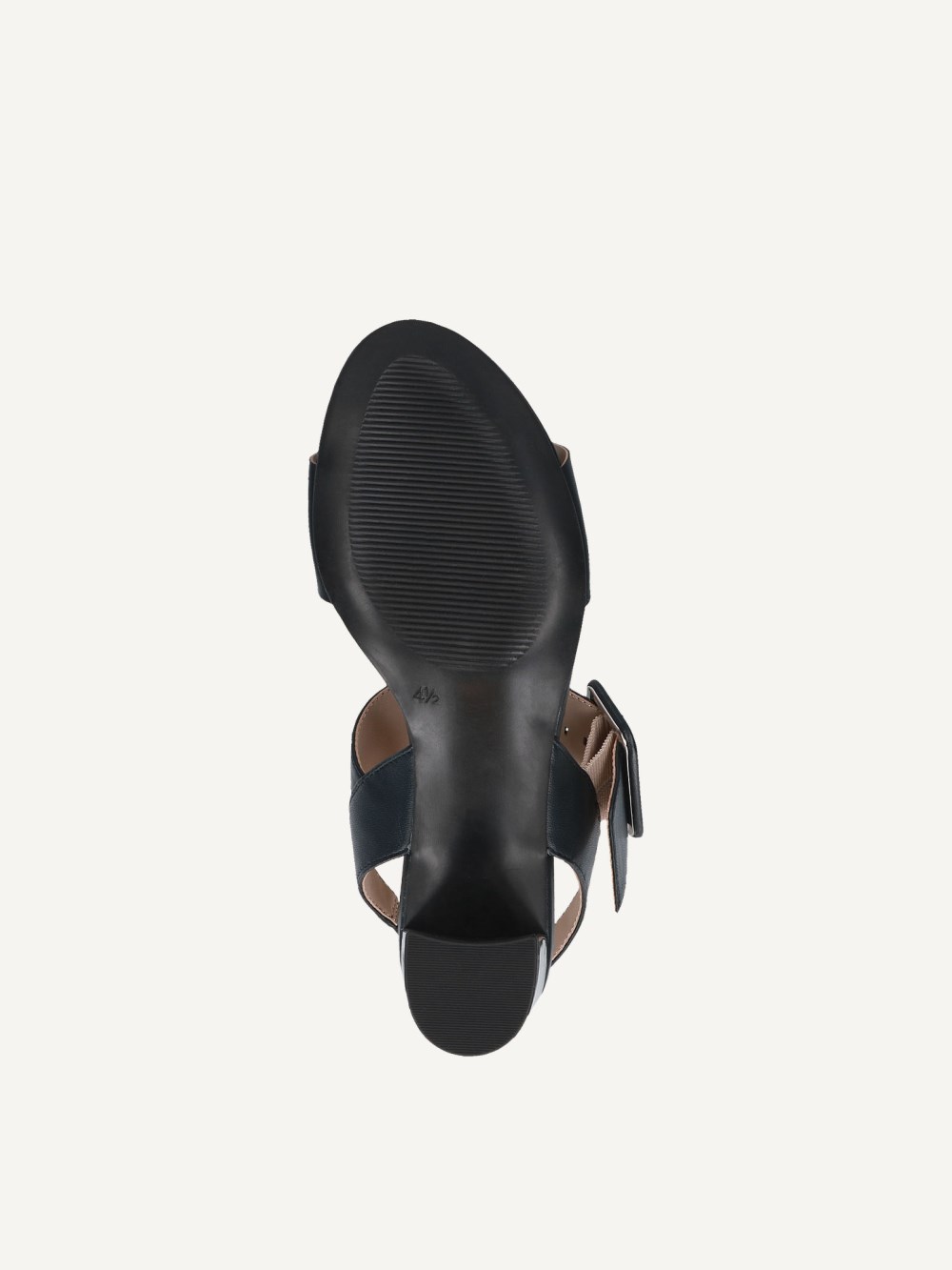 Caprice Sandalette - Ozean-Nappa