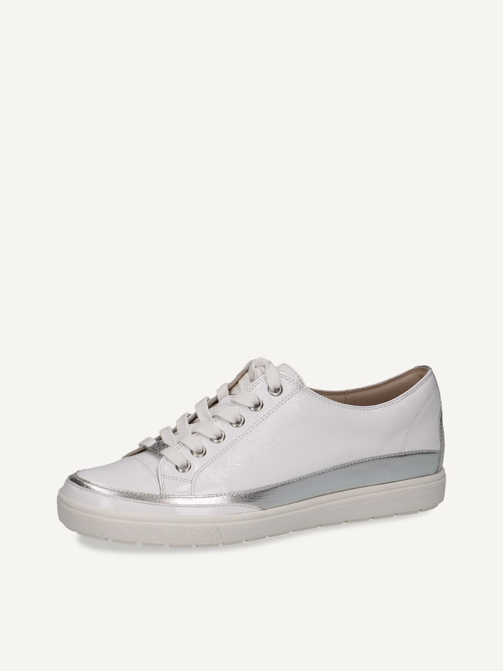 Caprice Sneaker - Weißes Comb