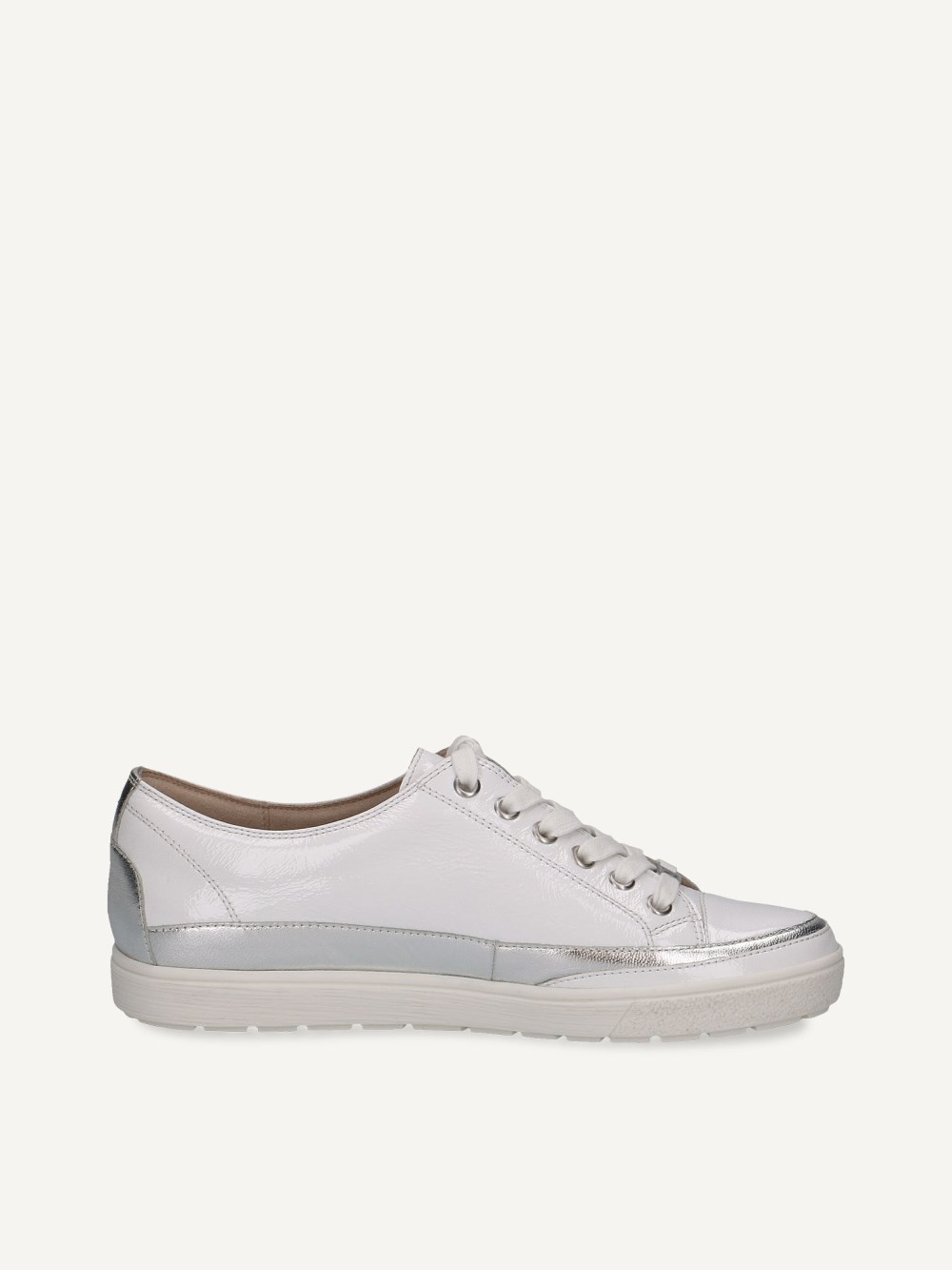 Caprice Sneaker - Weißes Comb