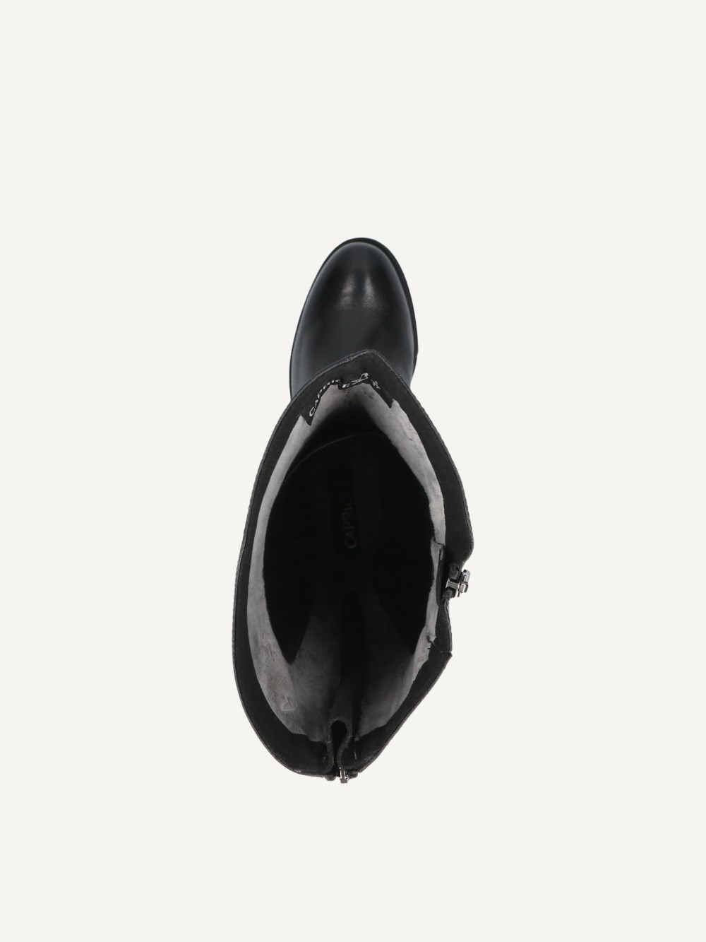 Caprice Stiefel - Schwarzes Nappaleder