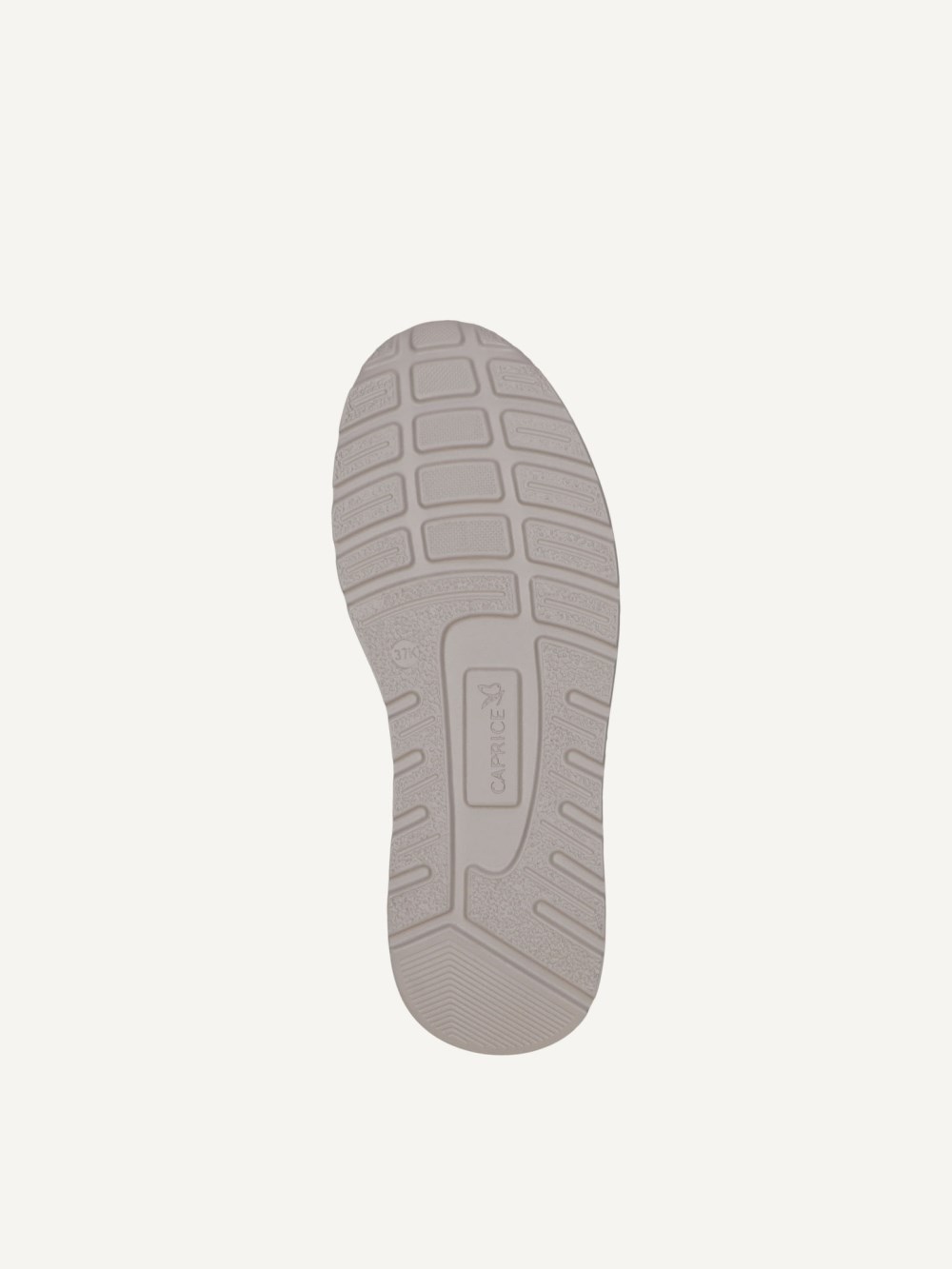 Caprice Sneaker - Taupefarbener Kamm