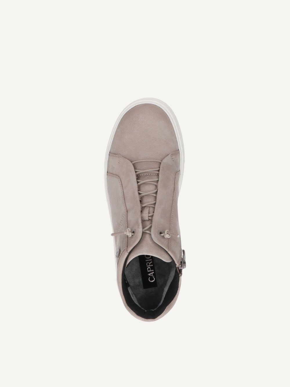 Caprice Sneaker - Schlammfarbenes Nubukleder