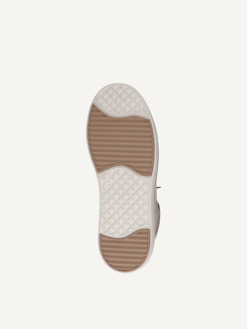 Caprice Sneaker - Schlammfarbenes Nubukleder