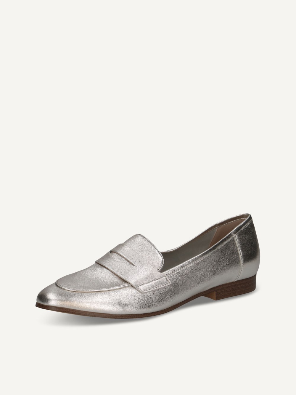 Caprice Slipper - Perlmutt-Metallic