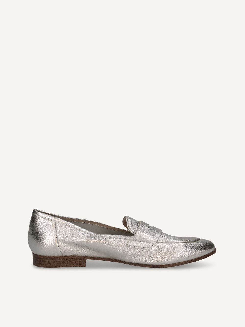 Caprice Slipper - Perlmutt-Metallic