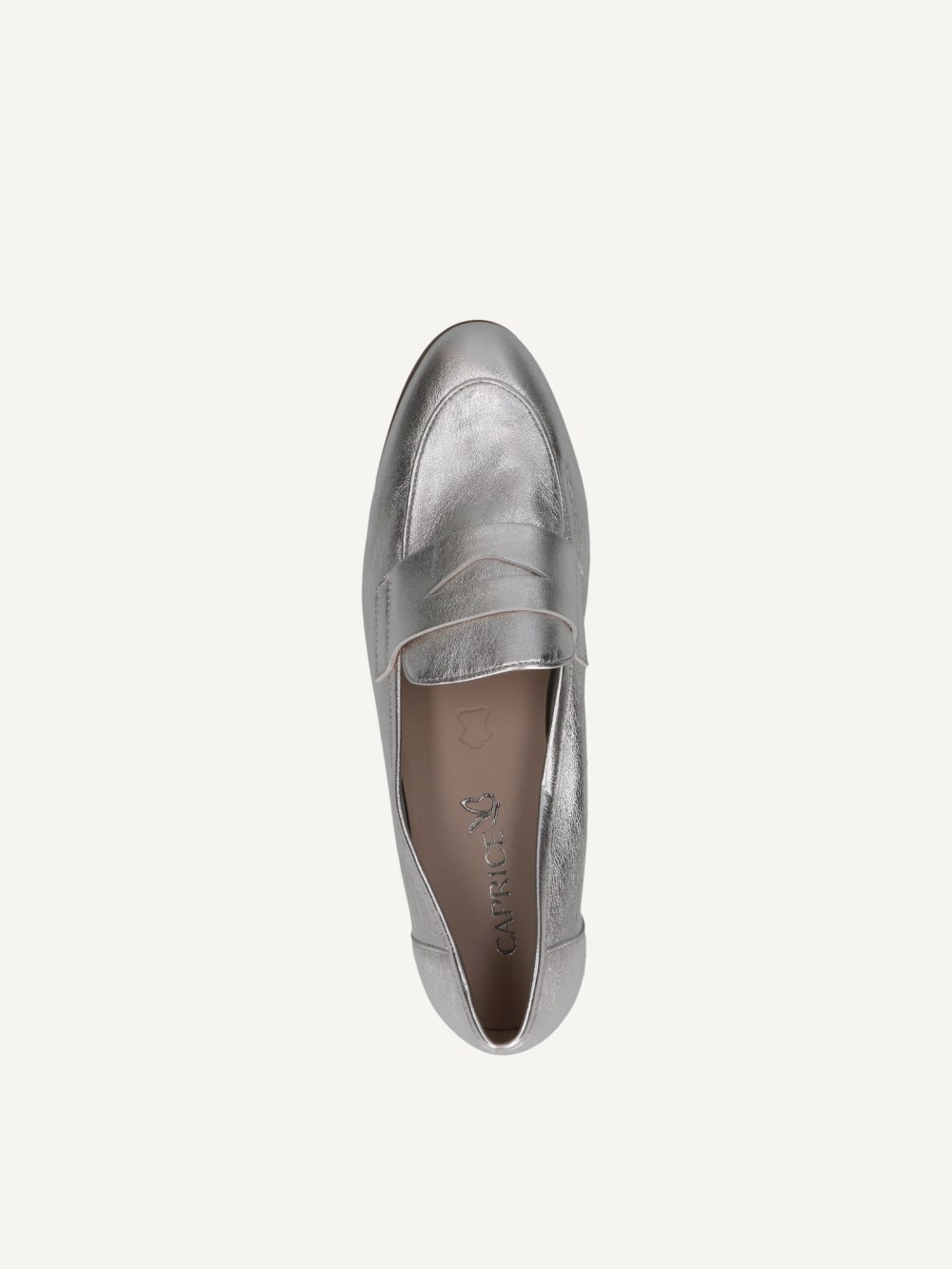 Caprice Slipper - Perlmutt-Metallic