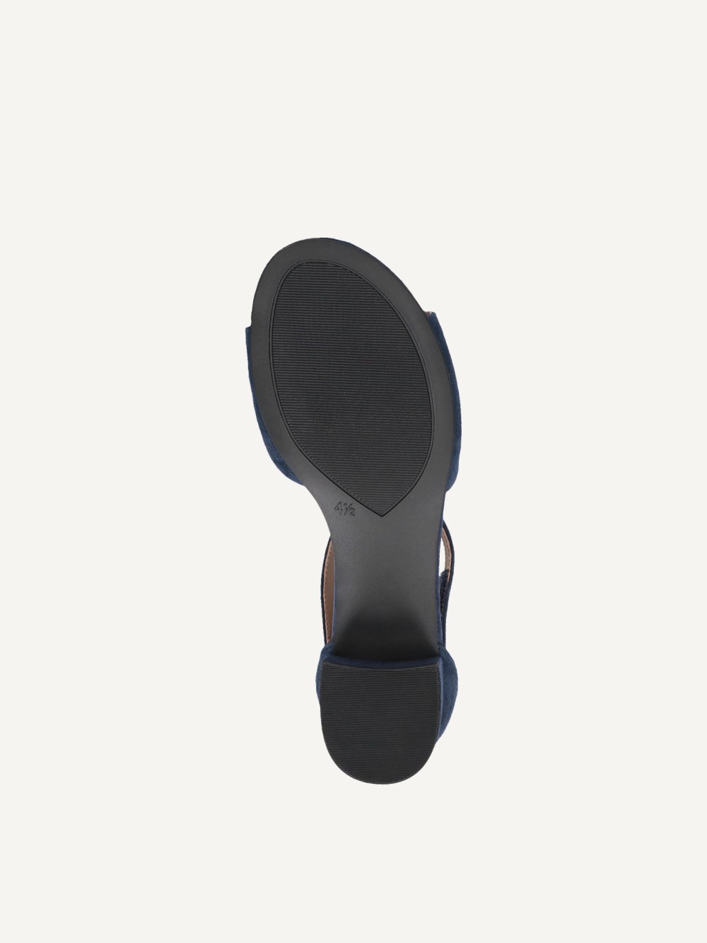 Caprice Sandalette - Ozeanfarbenes Wildleder