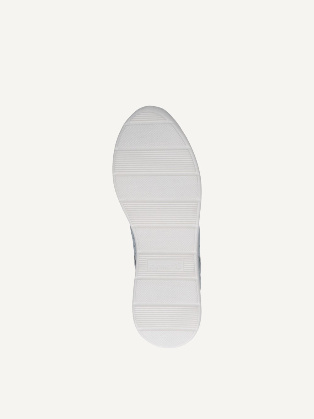 Caprice Sneaker - Silbermetall.