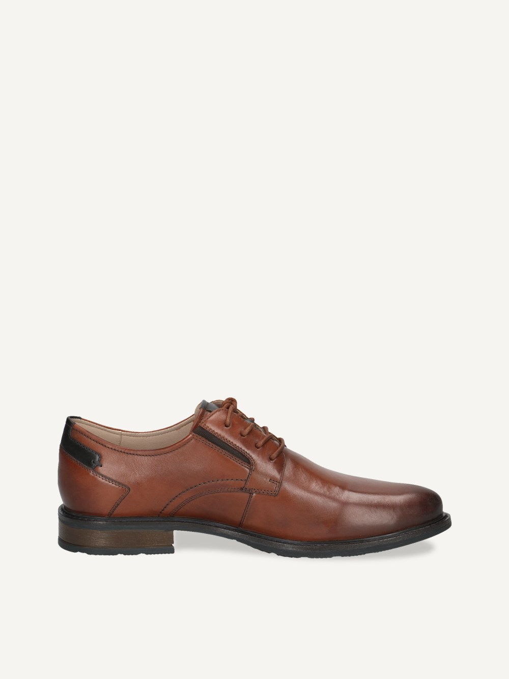 Caprice Sneaker - Nussfarbener Kamm