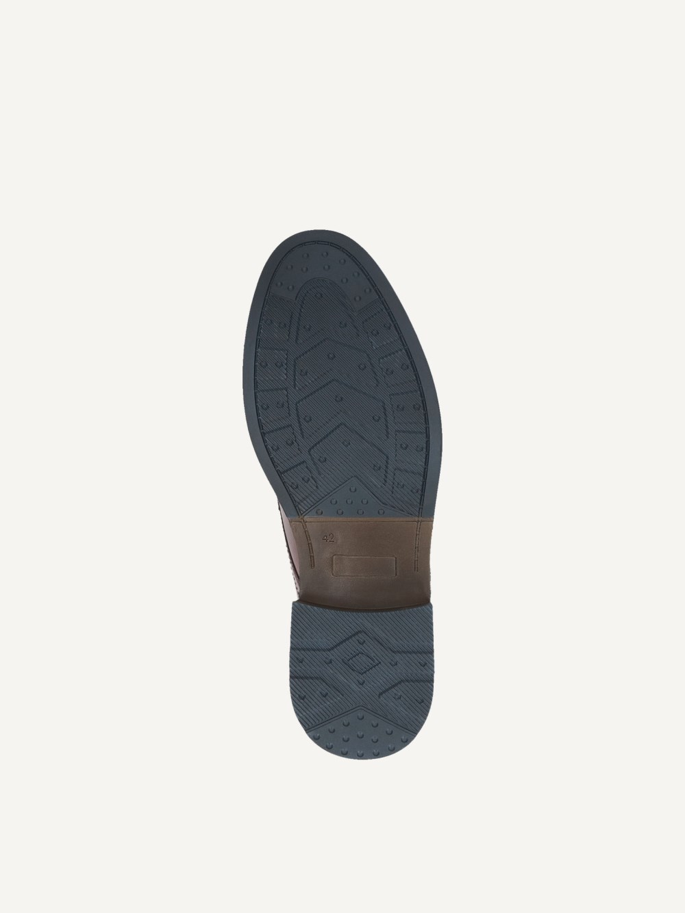 Caprice Sneaker - Nussfarbener Kamm