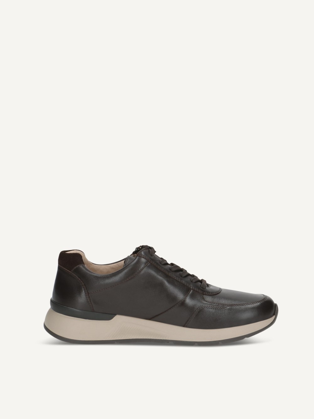 Caprice Sneaker - Dunkelbrauner Kamm