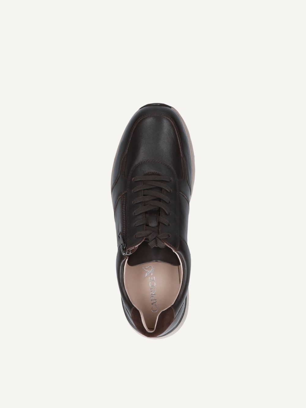Caprice Sneaker - Dunkelbrauner Kamm