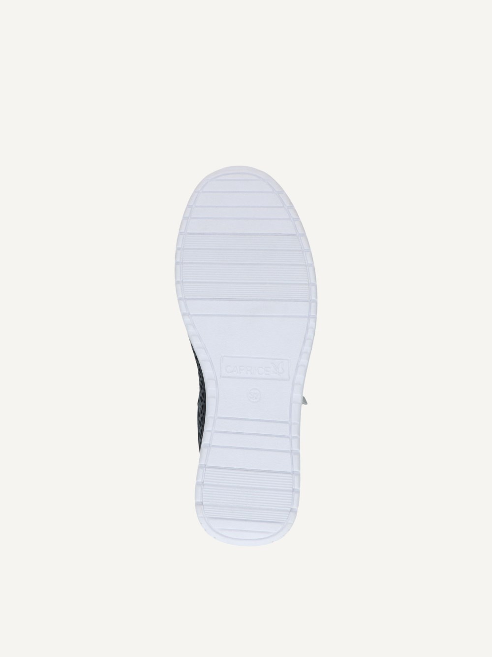Caprice Sneaker - Marineblau-Perlmuttleder