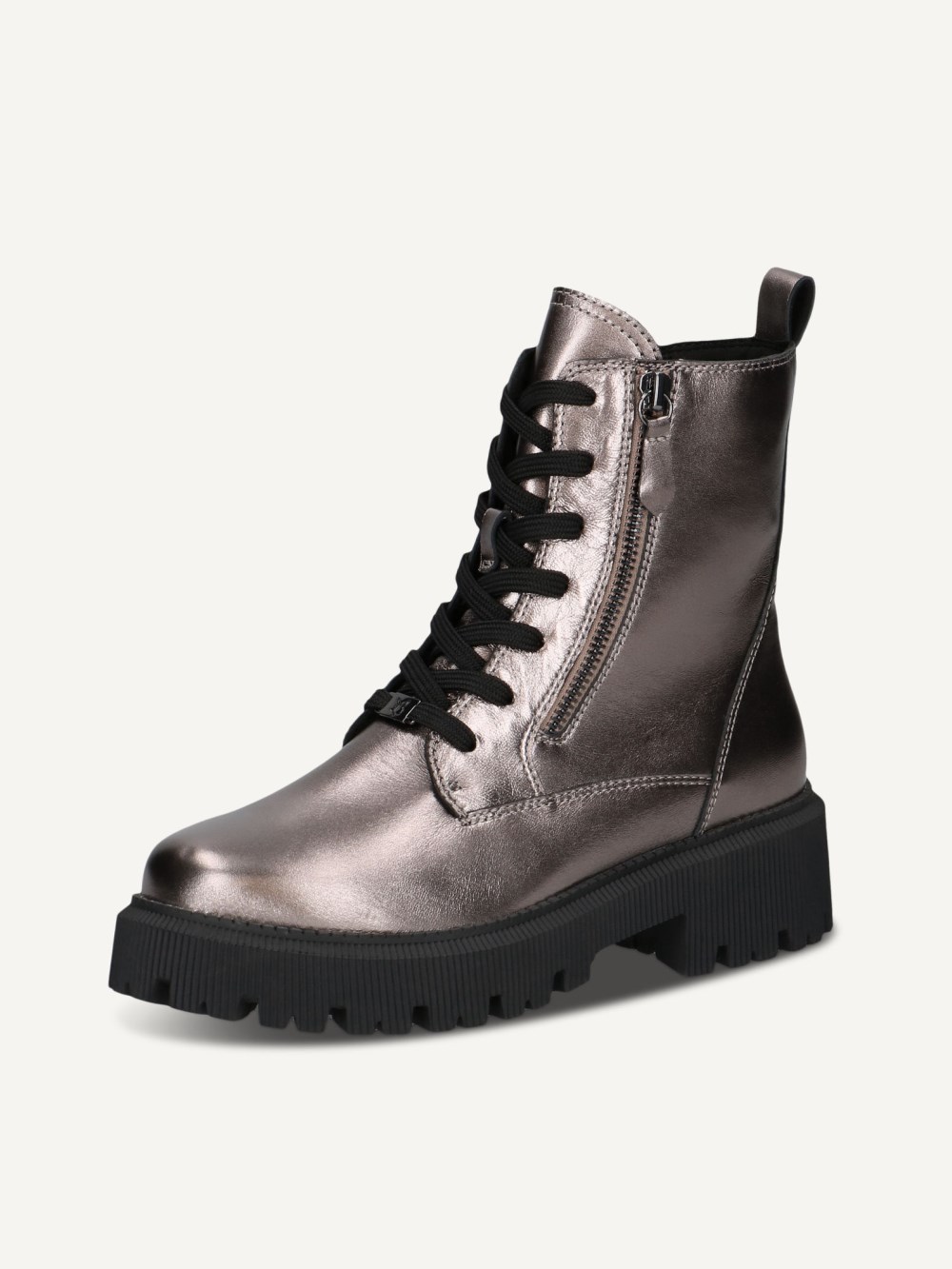 Caprice Stiefelette - Taupemetallic