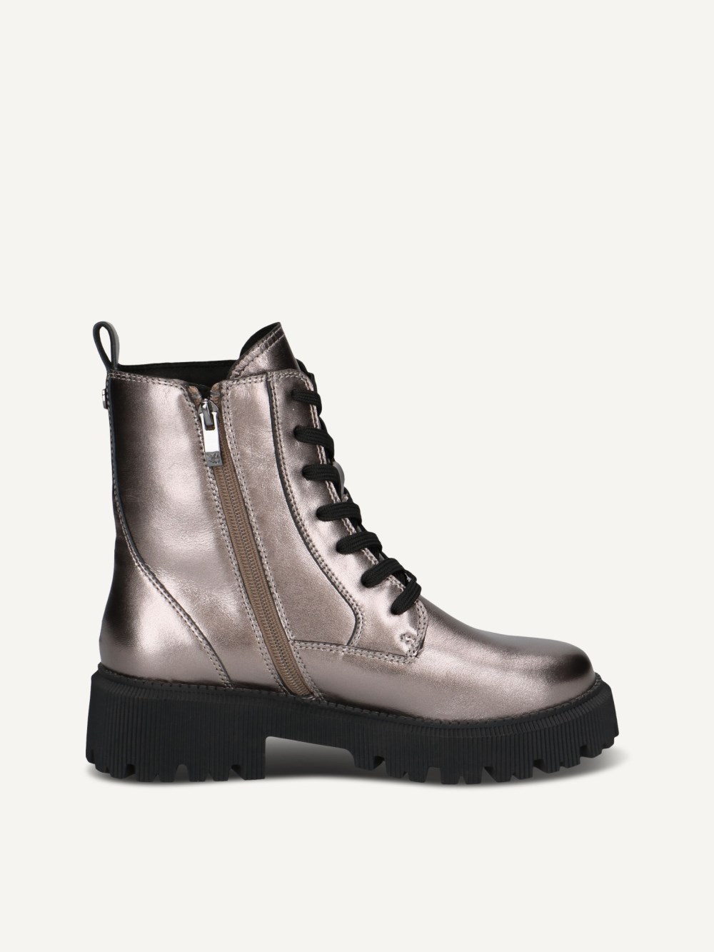 Caprice Stiefelette - Taupemetallic