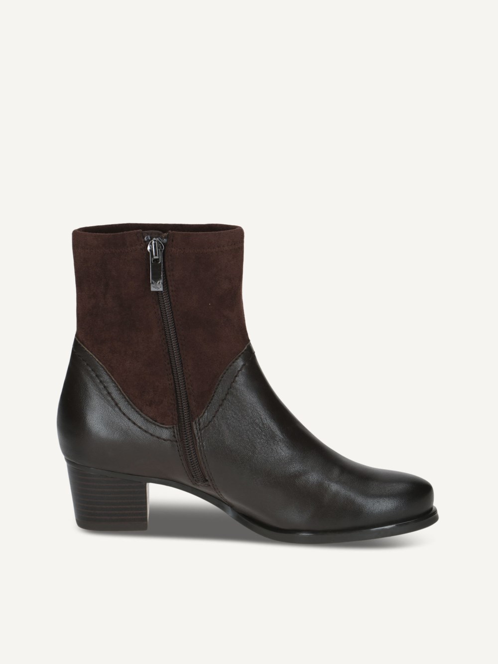 Caprice Stiefelette - Dunkelbrauner Kamm