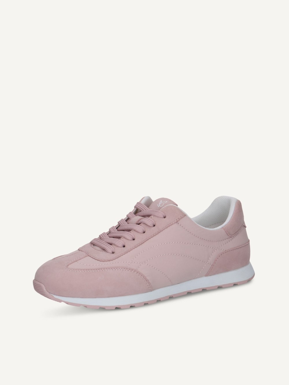 Caprice Sneaker - Rosé-Wildleder