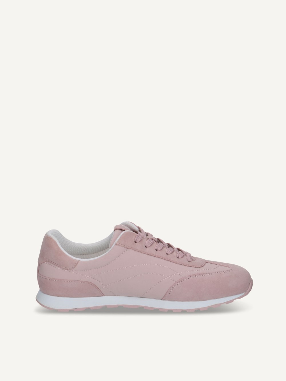 Caprice Sneaker - Rosé-Wildleder