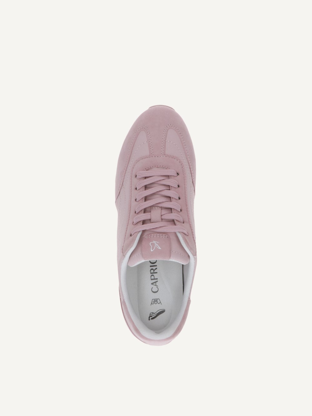Caprice Sneaker - Rosé-Wildleder