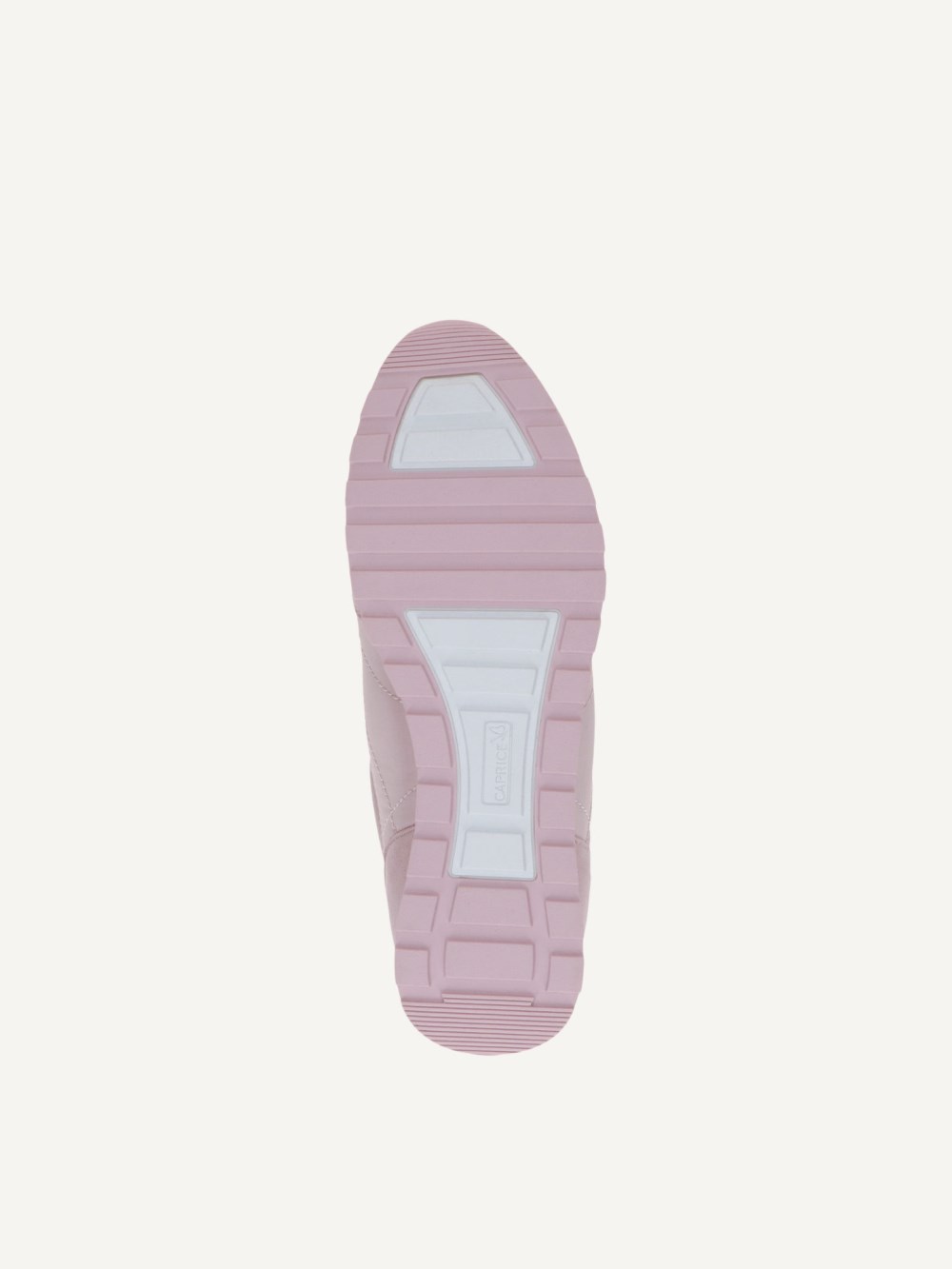 Caprice Sneaker - Rosé-Wildleder
