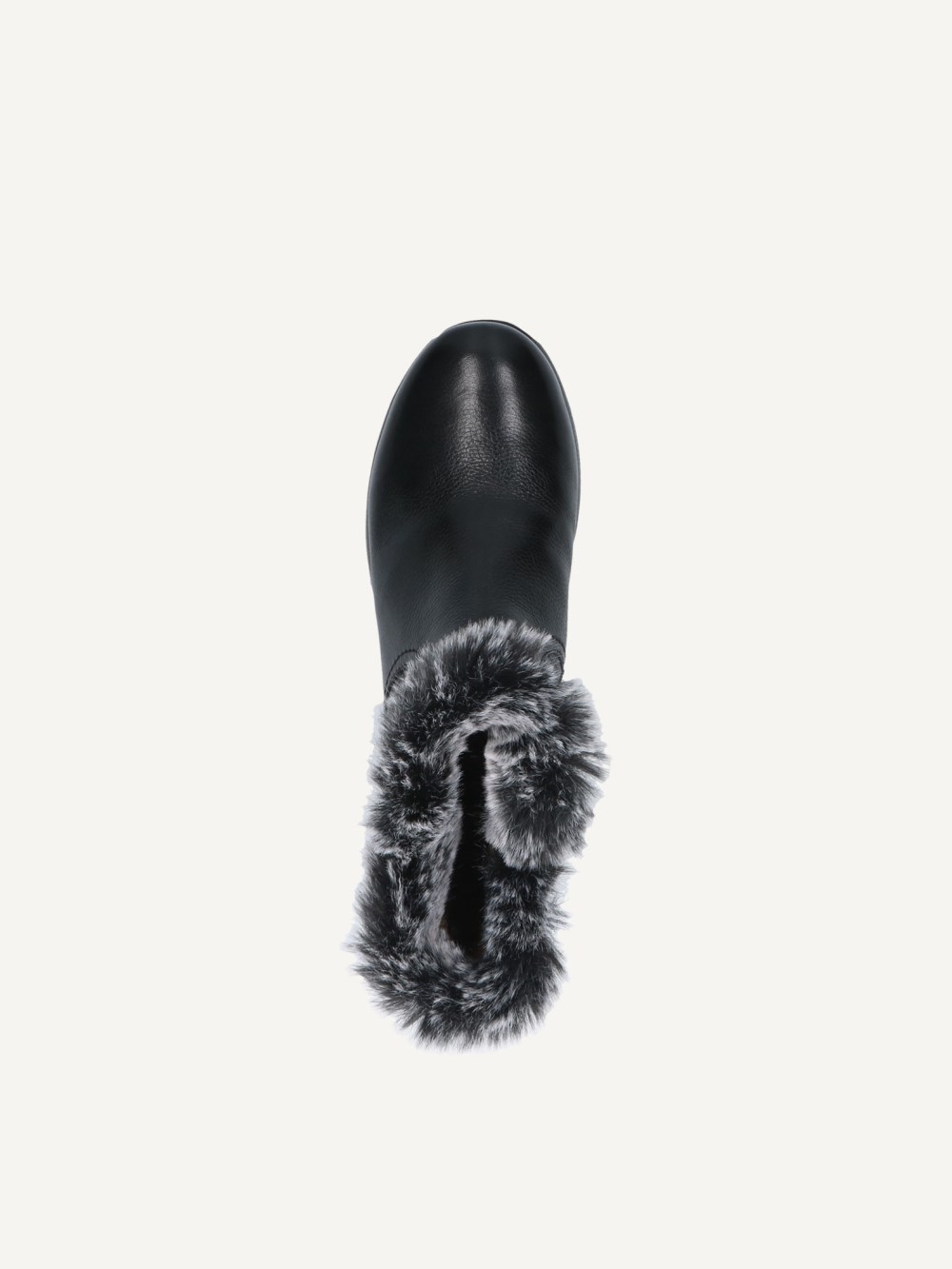 Caprice Stiefelette - Schwarzes Nappa
