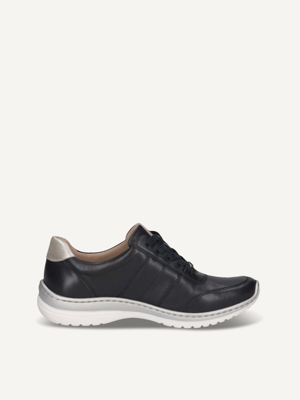 Caprice Sneaker - Dunkelblau/Silber