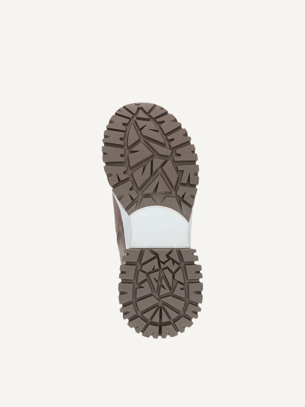 Caprice Stiefelette - Schlammfarbenes Wildleder