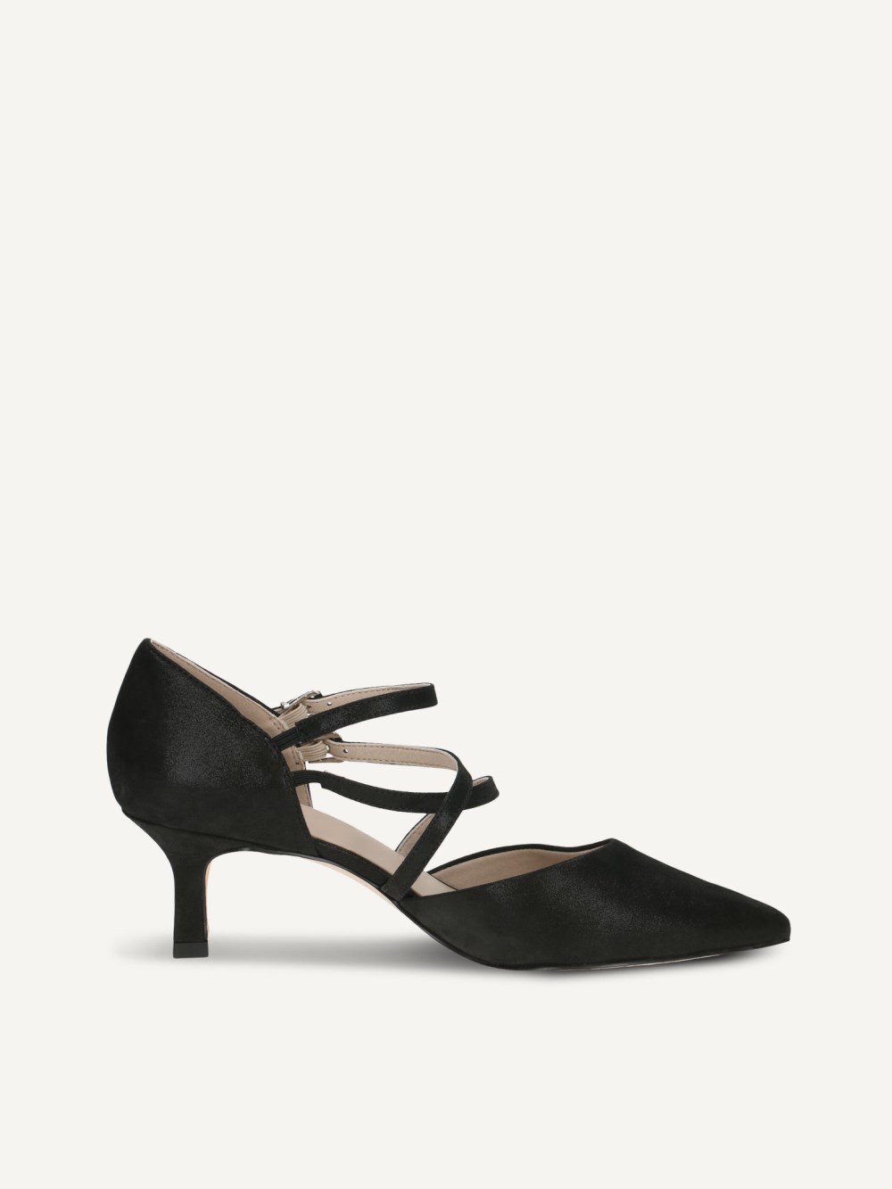 Caprice Pumps - Schwarz Metallic