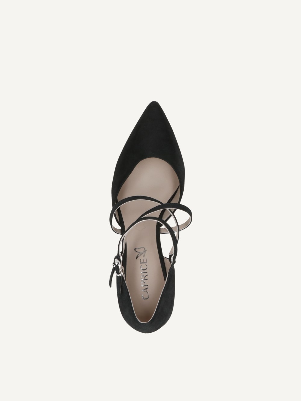 Caprice Pumps - Schwarz Metallic