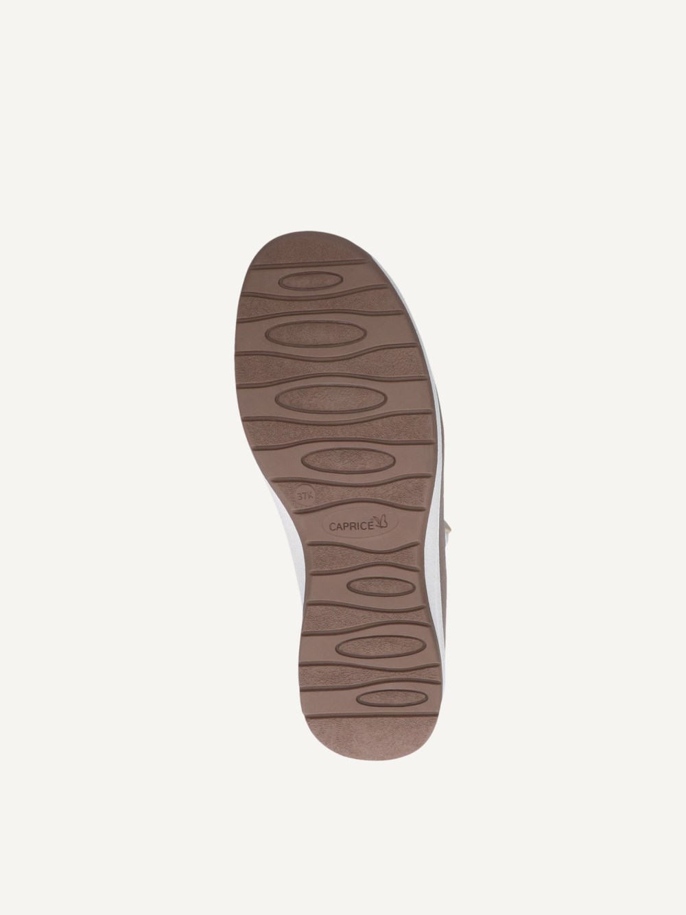 Caprice Halbschuh - Taupe-Perlmutt