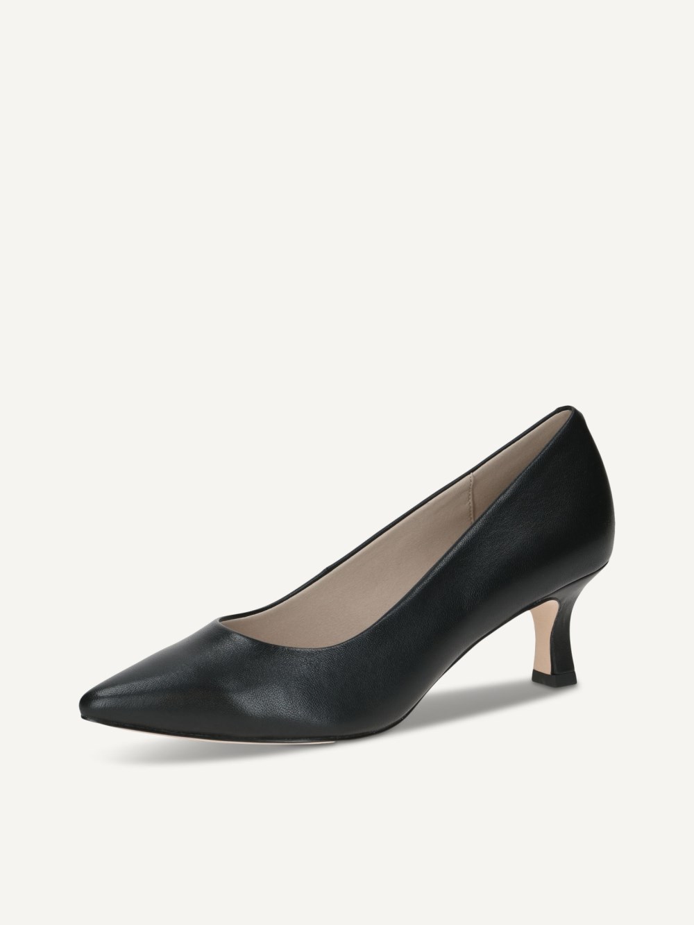 Caprice Pumps - Schwarzes Nappa