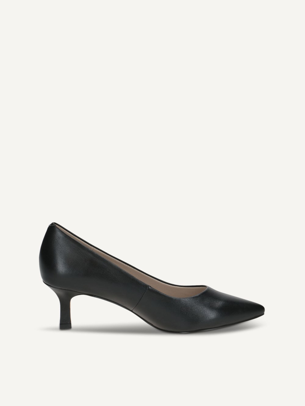 Caprice Pumps - Schwarzes Nappa