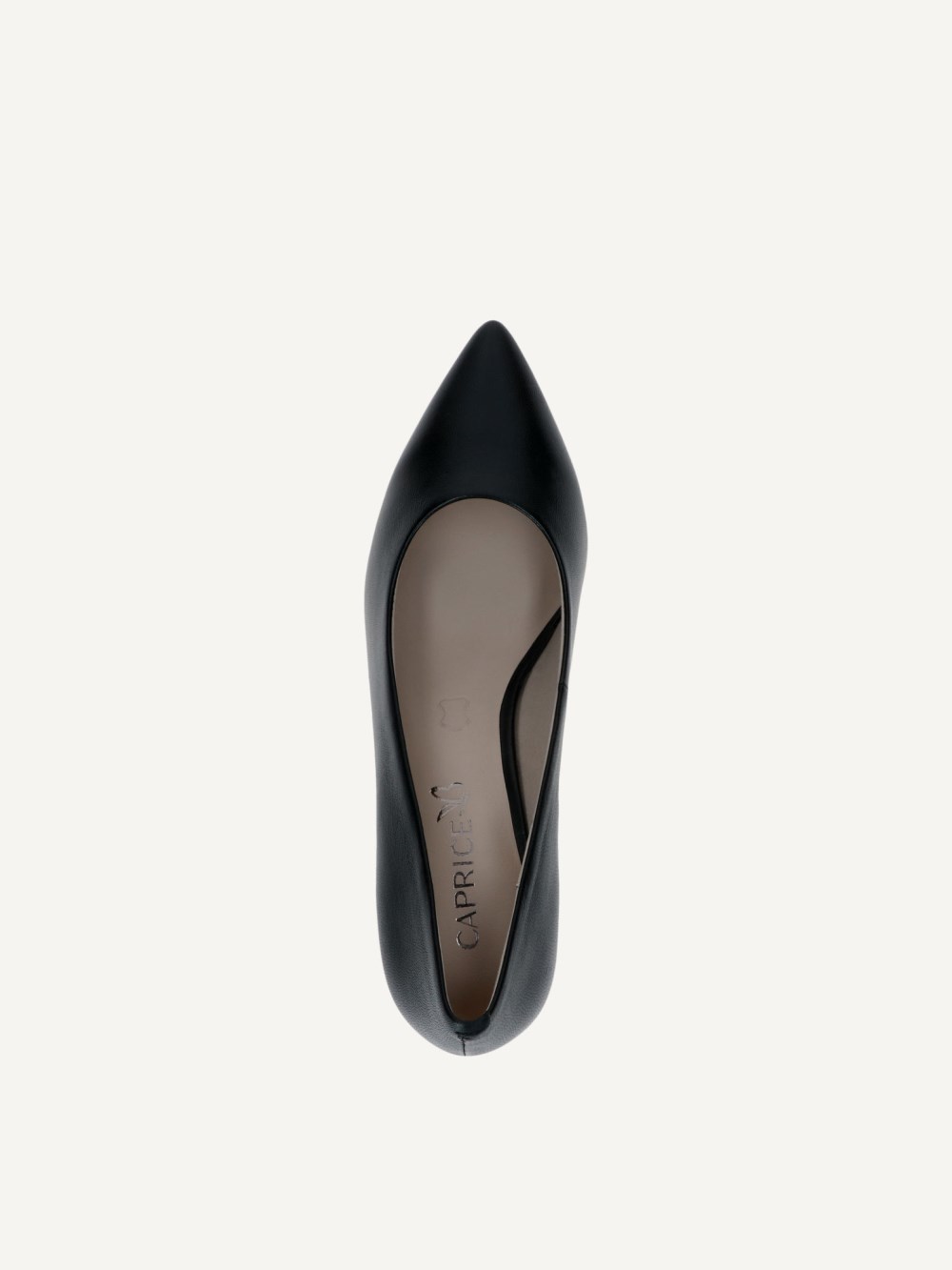 Caprice Pumps - Schwarzes Nappa